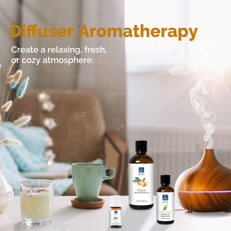 GM Gumili Coconut Vanilla Fragrance Oil, Perfume Oil, Home Scent Oils for Soaps, Candle Making, Dryer Balls, Diffusers, Laundry, Slime -1 oz /30ml - Image 5